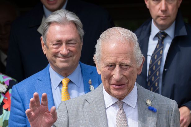 King Charles and Alan Titchmarsh 
