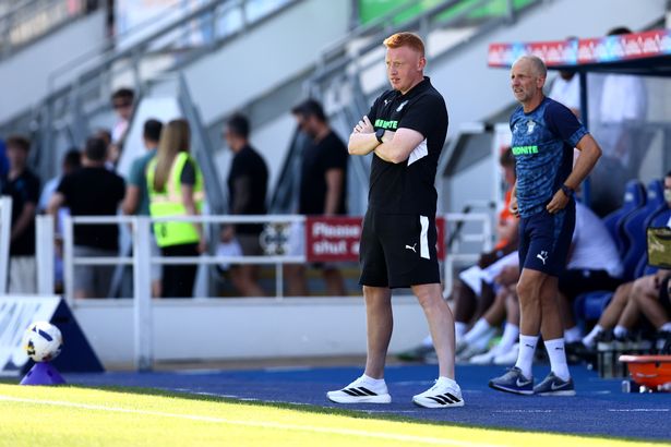 Southampton manager Will Still looks on during a game
