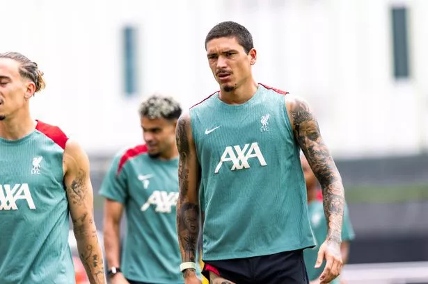 Darwin Nunez could leave Liverpool and head for Saudi Arabia
