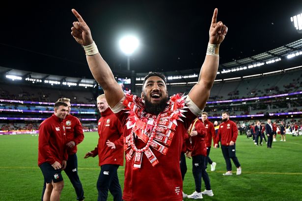 The Lions star helped end a 12-year wait for a series victory