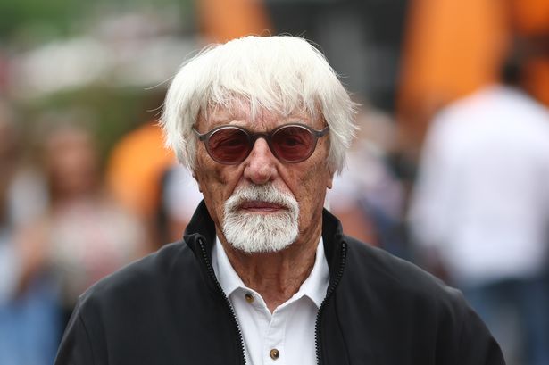 Bernie Ecclestone