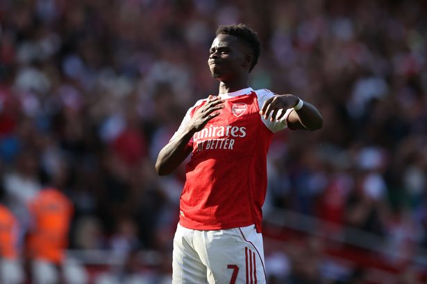Bukayo Saka