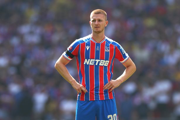 Adam Wharton of Crystal Palace