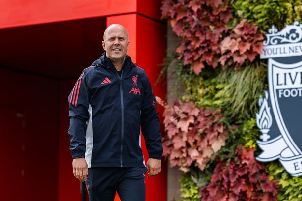Liverpool boss Arne Slot is promoting two of his young stars