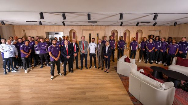 Manchester United's new training ground complex