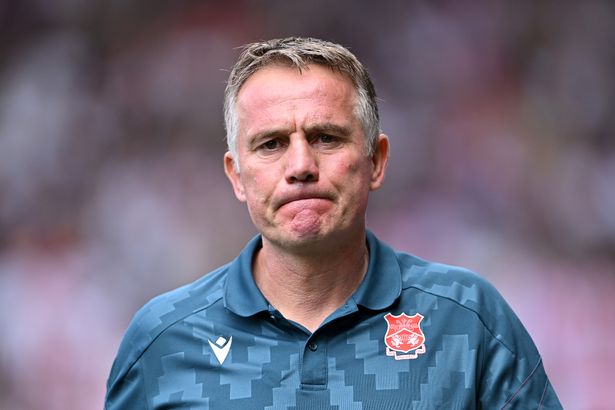 Phil Parkinson, Manager of Wrexham