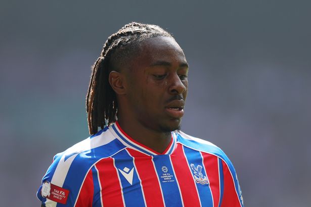 Eberechi Eze of Crystal Palace