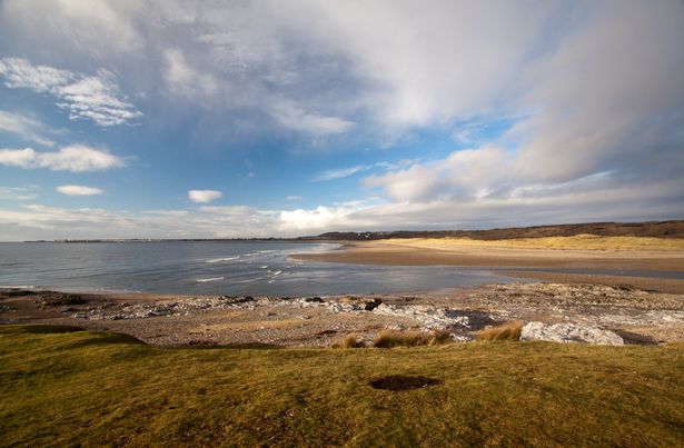 The beach at Ogmore-by-Sea