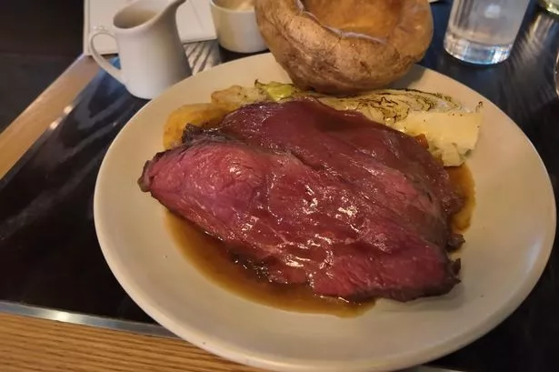 Heddon Street Restaurant roast dinner