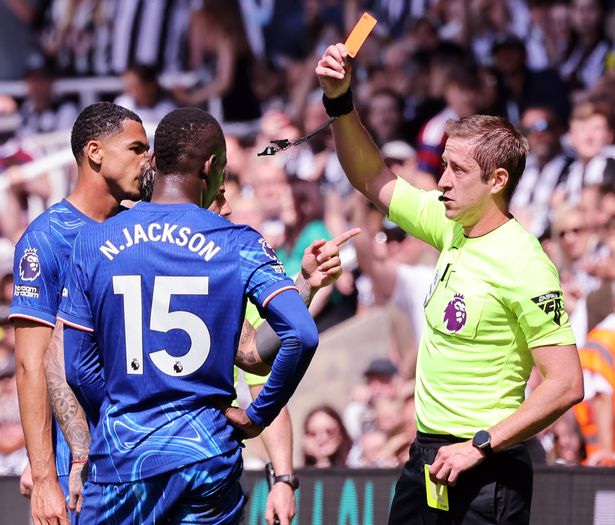The Chelsea striker was sent-off on his last trip to Newcastle