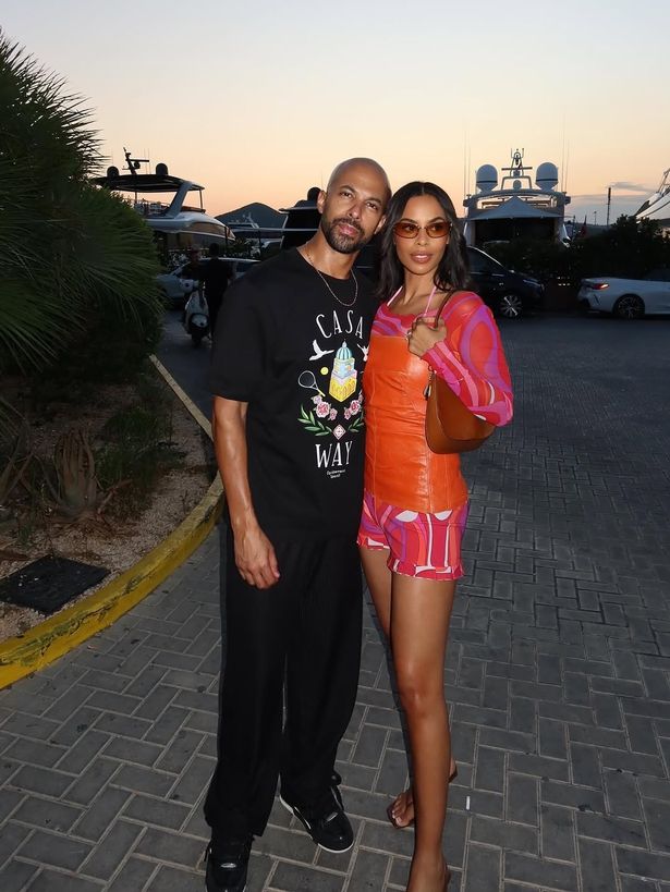 Marvin and Rochelle Humes