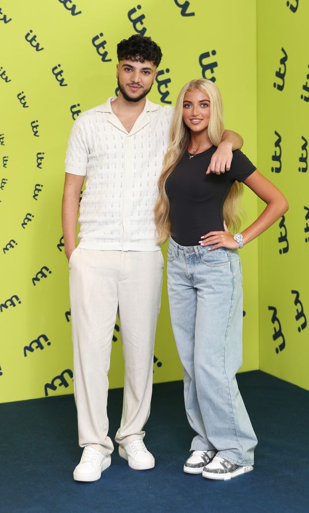 Junior and Princess Andre ahead of their new reality show airing on Sunday