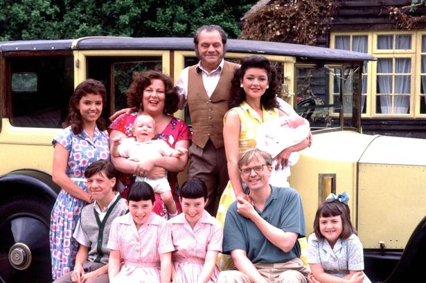 cast of The Darling Buds of May