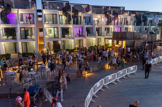 Ibiza tourists have been issued a warning by a British man who highlighted a worrying trend on the island 