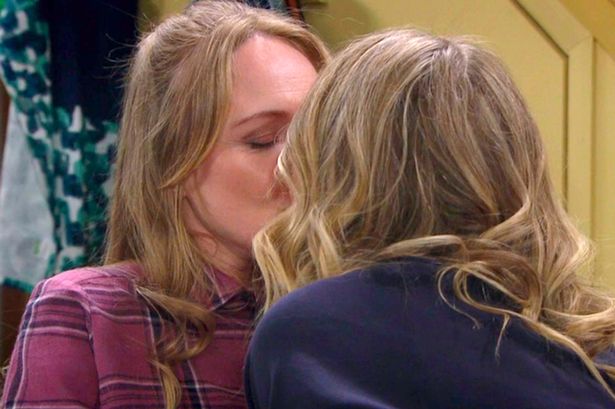 Emmerdale has teased the fallout to Charity Dingle and ex Vanessa Woodfield's shock kiss on Thursday night