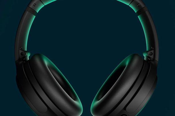 Bose QuietComfort SC Wireless Noise Cancelling Headphones