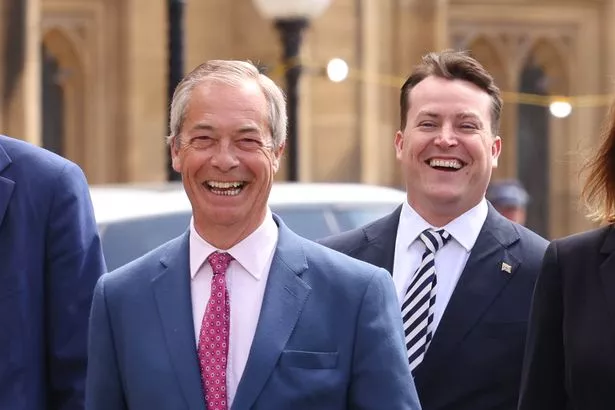 Nigel Farage and James McMurdock 