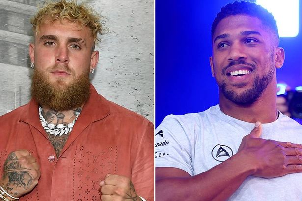A clash between Jake Paul and Anthony Joshua seems to be edging closer
