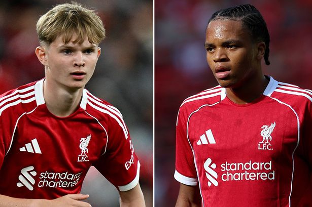 Will Wright has just joined Liverpool from Salford City, and Rio Ngumoha has had a stunning pre-season