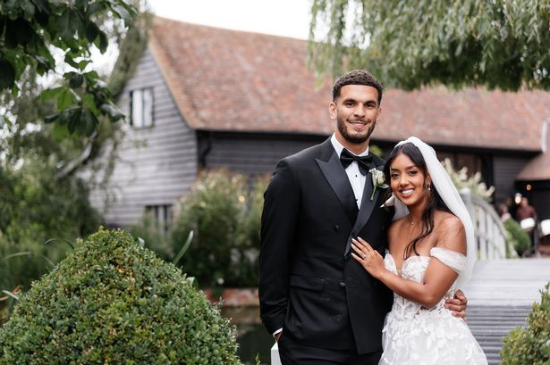 Kai and Sanam Love Island wedding