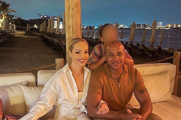 Katie Piper and Richard Sutton