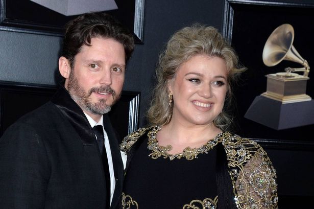 Brandon Blackstock and Kelly Clarkson