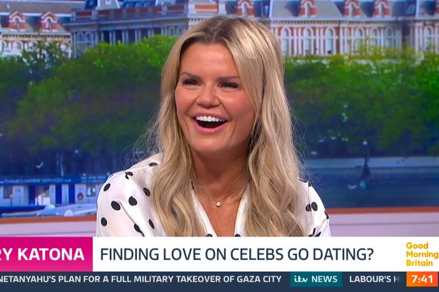 Kerry Katona on Good Morning Britain