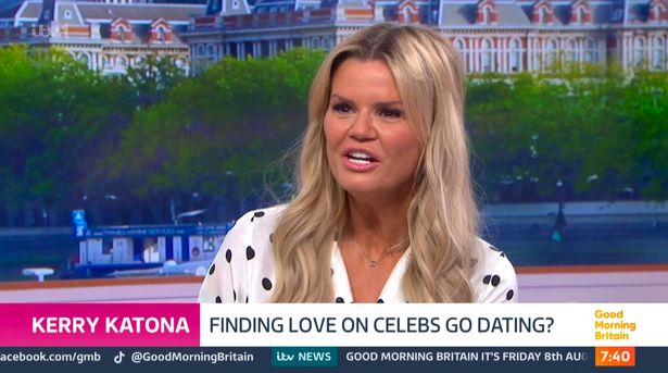 Kerry Katona was speaking on Good Morning Britain