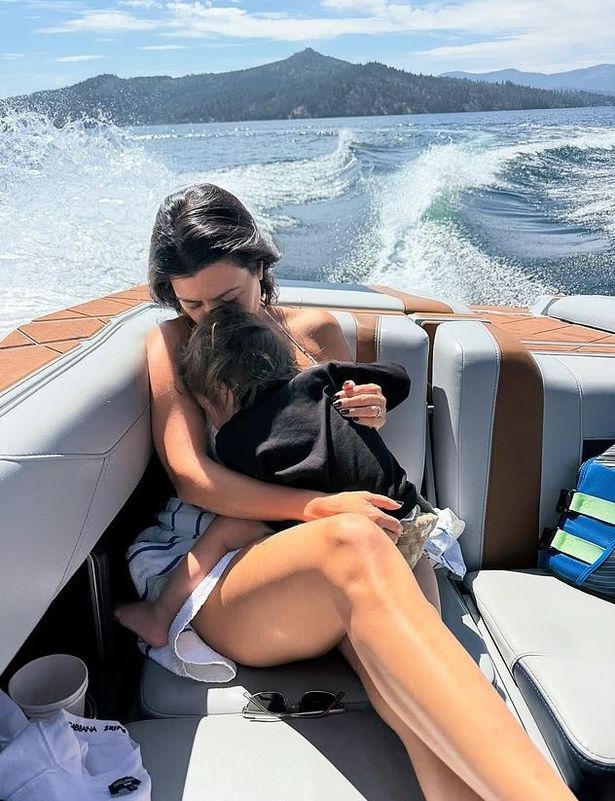 Kourtney Kardashian sparked a furious backlash over a health and safety fail
