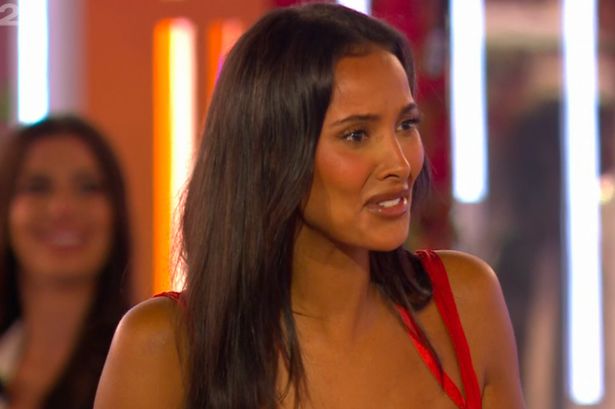Love Island host Maya Jama wasted no time in telling runners-up Shakira and Harry what she really thought 