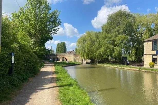 Stoke Bruerne on the Grand Union Canal
