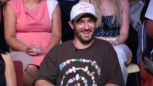 Daniel was in the audience for the Andy Cohen chat