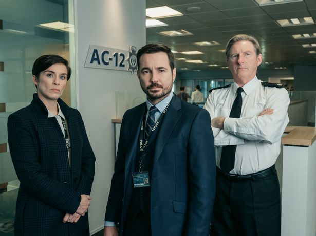 The actor won critical acclaim for his role as no-nonsense anti-corruption Superintendent Ted Hastings