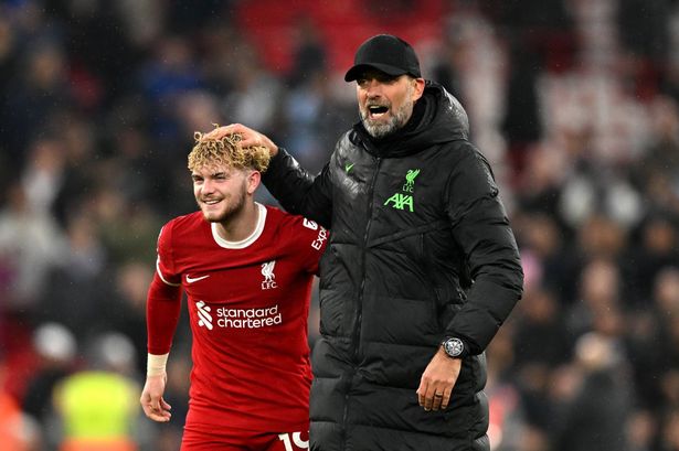 Jurgen Klopp is looking to reunite with Harvey Elliott in Germany