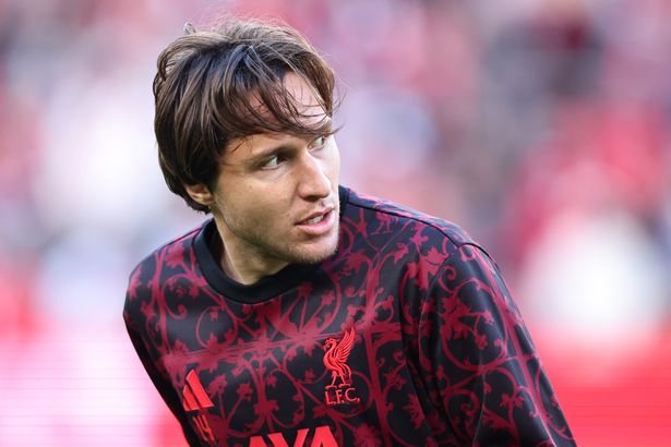 Federico Chiesa in pre-season in 2025