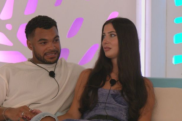 Yasmin Pettet and Jamie Rhodes