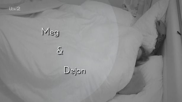 Love Island fans horrified by 'disgusting sex scenes' between Meg and Dejon
