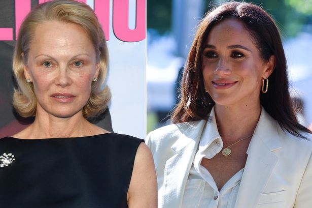 Pamela Anderson has given her verdict on claims Meghan Markle 'copied' her cooking show