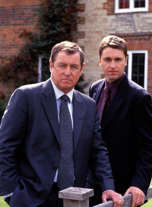 John Nettles and Daniel Casey in Midsomer Murders