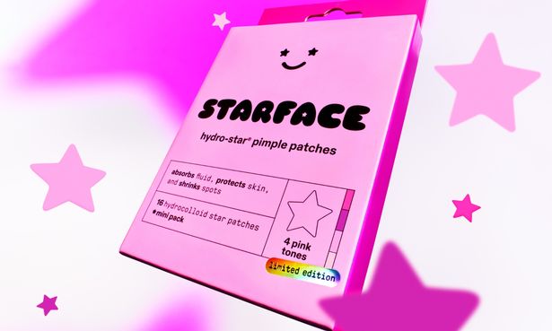 Starface pimple patches
