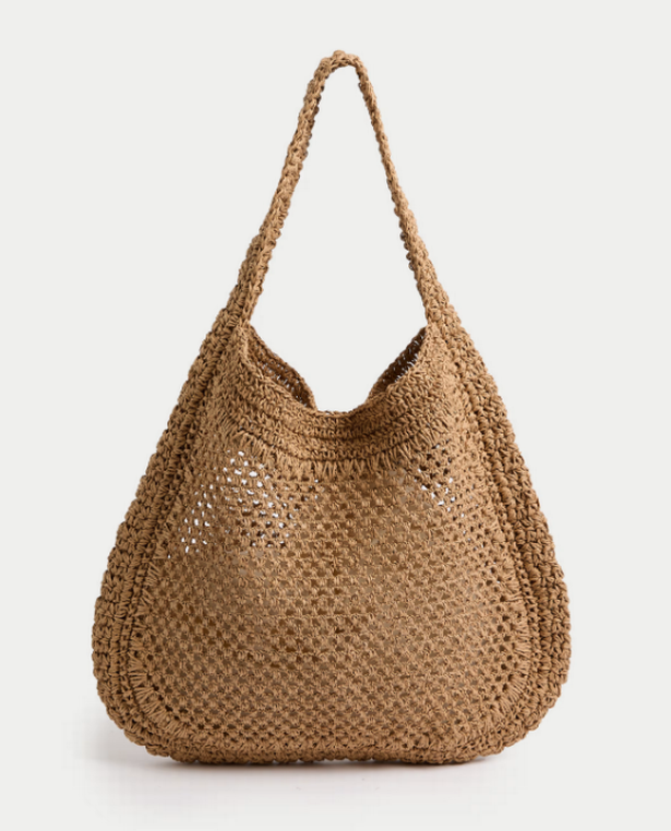 Marks and Spencer's woven shopper