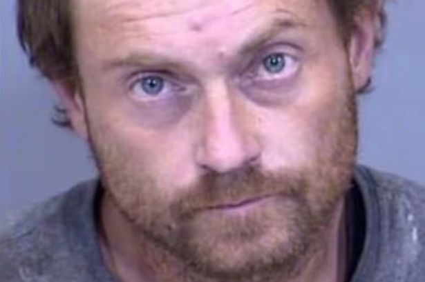 Timothy Wood mugshot
