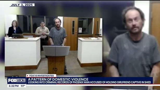 Screenshot of Timothy James Wood speaking in court