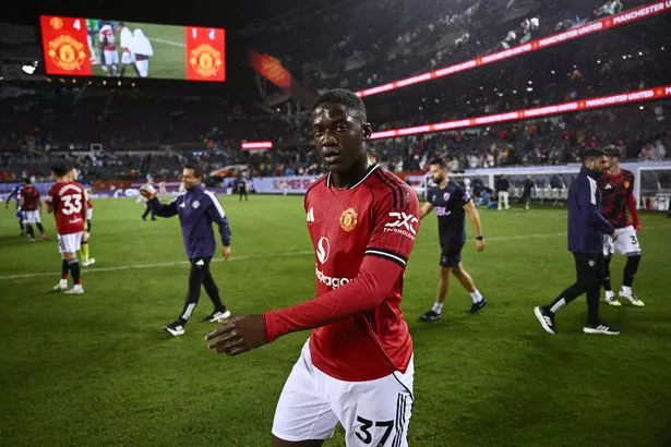 Kobbie Mainoo after Man Utd vs Bournemouth