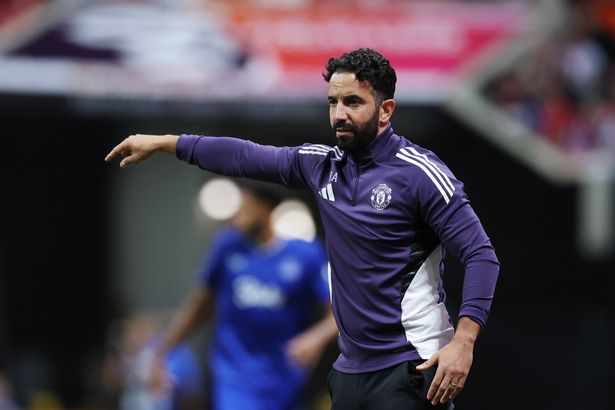 Ruben Amorim during the Premier League Summer Series