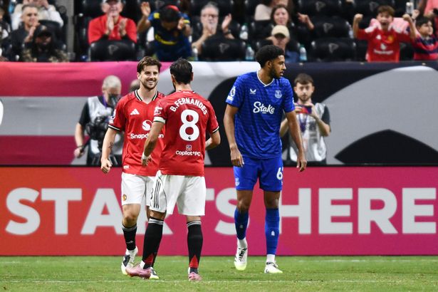 Mason Mount scored a fine goal to put United 2-1 up