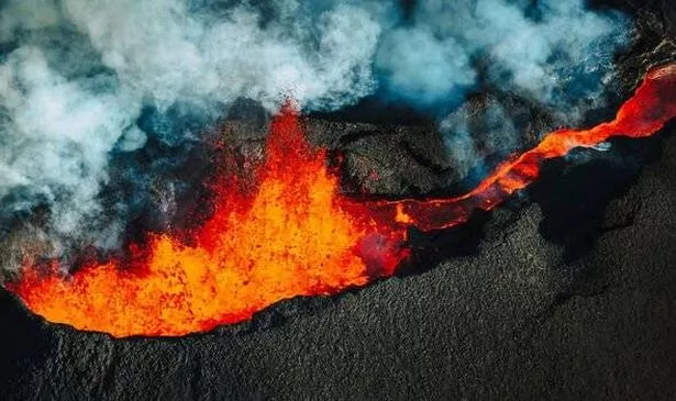 Mauna Loa volcano