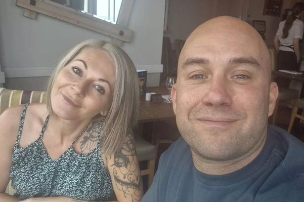 A photo of Michelle and Matt