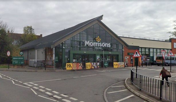 Morrisons slashing jobs, the chain announced today