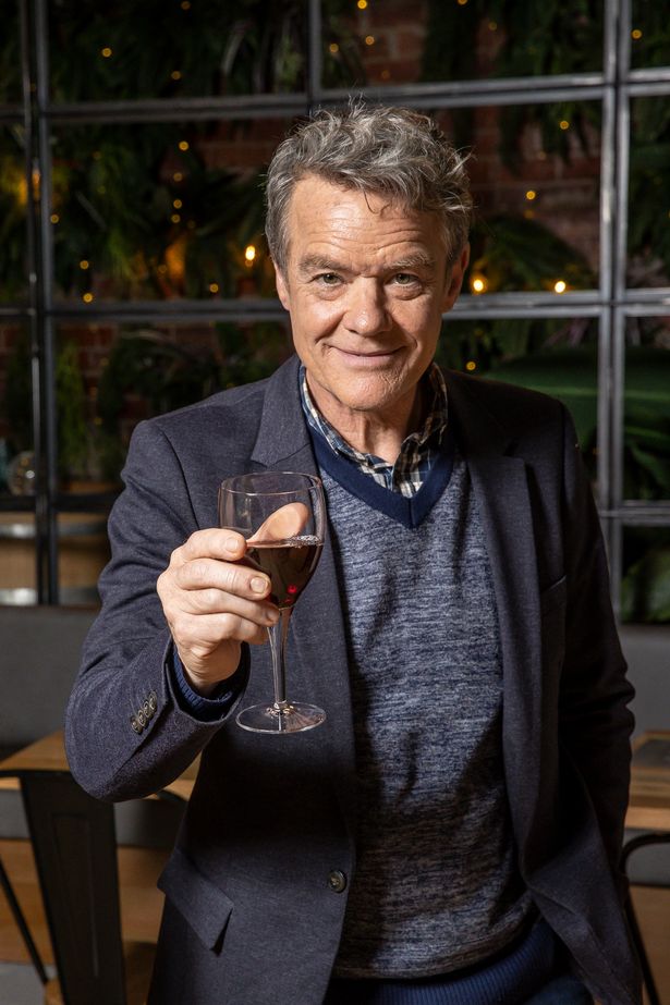 Stefan Dennis plays Paul Robinson in Australian soap Neighbours